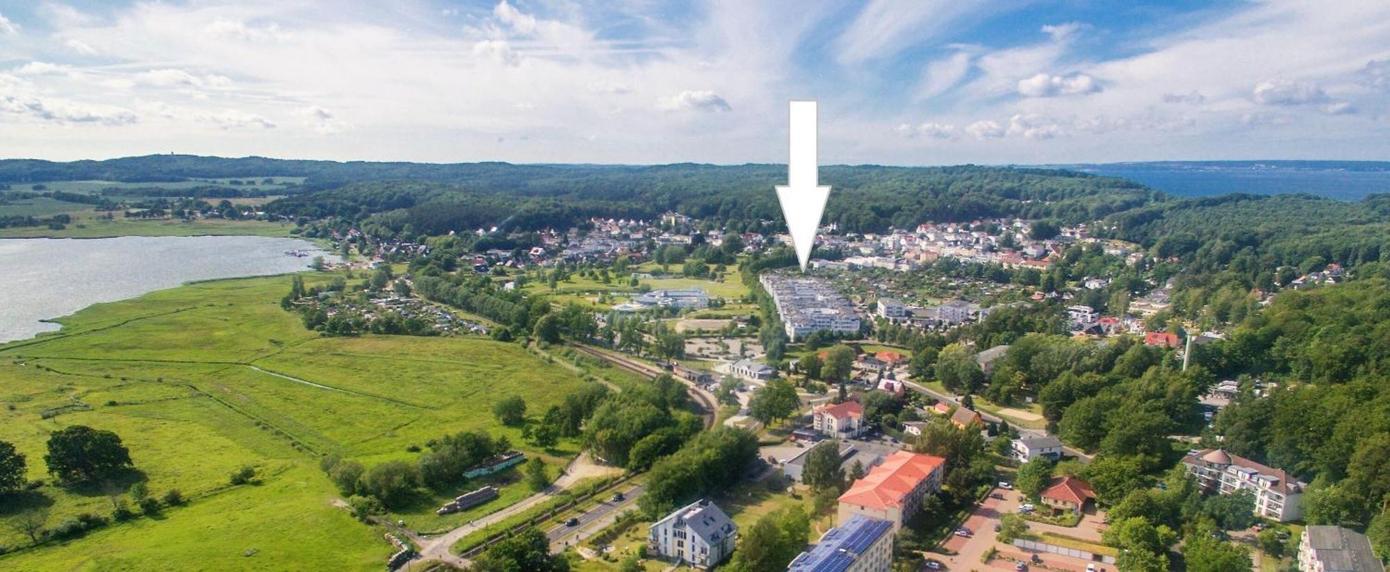 Ferienwohnung Seebruecke Sellin  Exterior foto